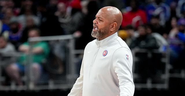 足球比赛直播-活塞主帅：希望奥萨尔多出手中距离 他夏天专门打磨了这项技术