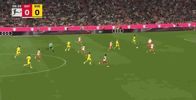 法甲直播-【德甲】国家德比拜仁0比2多特，落后榜首13分