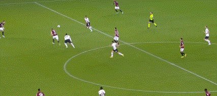 法甲直播-【意甲】梅西亚斯破门 AC米兰1比2终结17个客场不败