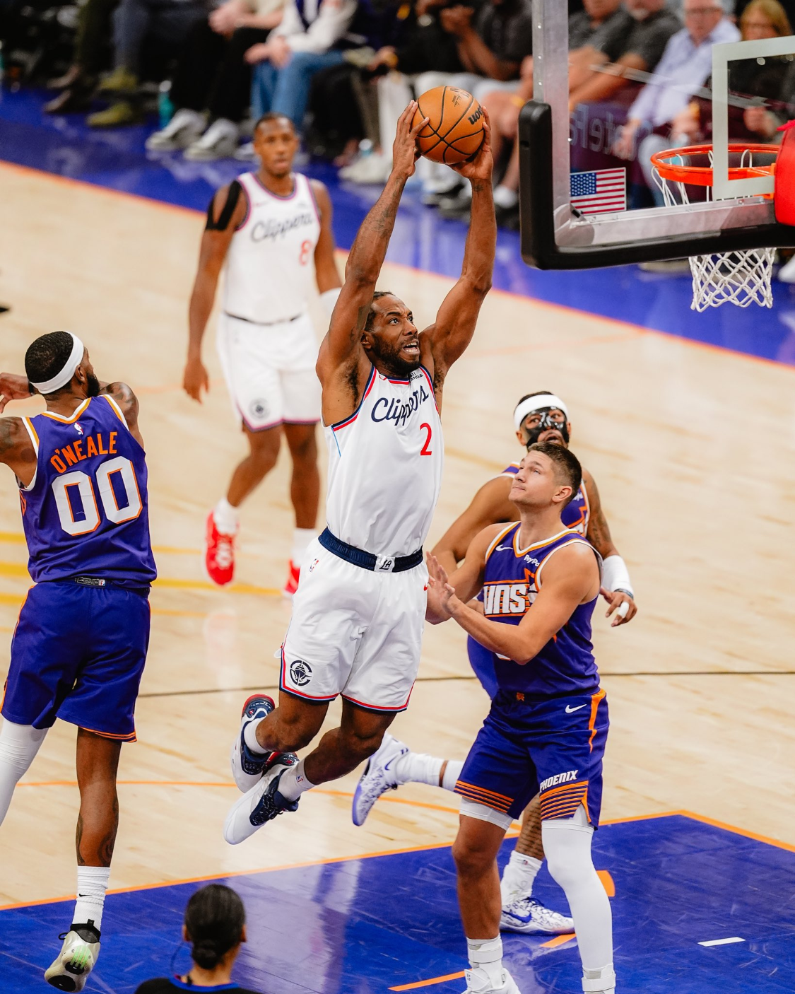 jrs直播低调看直播-哈登缺席小卡25分8板5助攻快船战胜太阳，狄龙22分5篮板