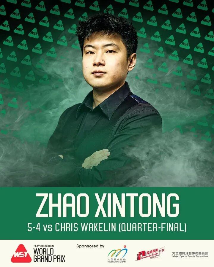 看球网-创造历史！中国选手包揽斯诺克大奖赛四强