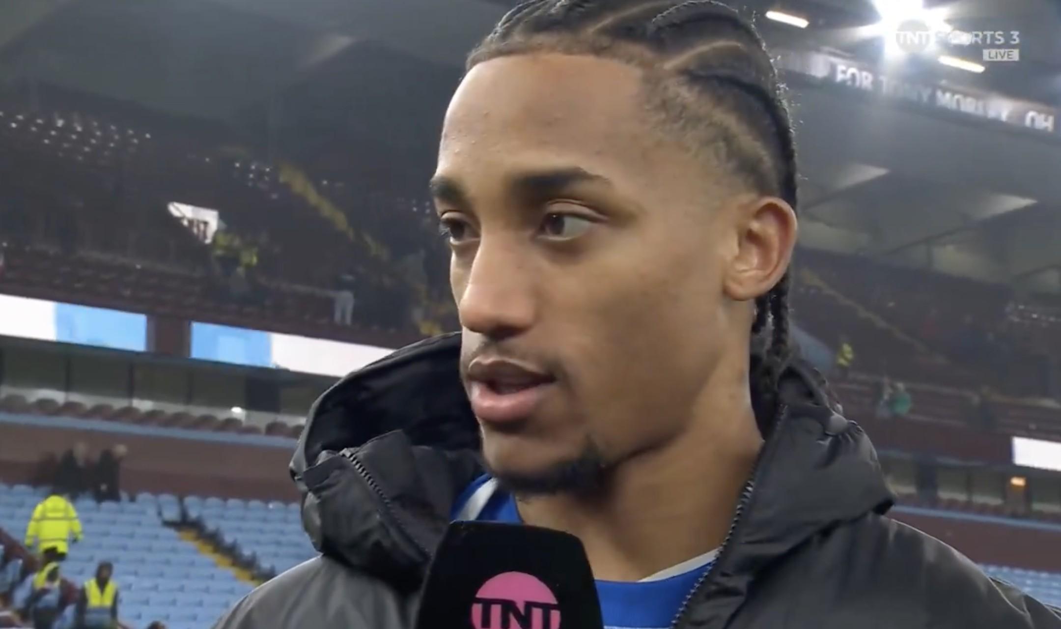 若昂-佩德罗:我认为帽子戏法来得正是时候,很高兴首次戴帽