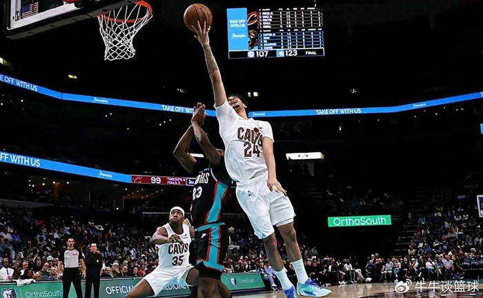 看球网-骑士次轮秀防守抢戏！进攻打铁却成赢球隐藏功臣？|NBA|克利夫兰骑士队|多诺万-米切尔|孟菲斯灰熊|nba_新浪体育_新浪新闻